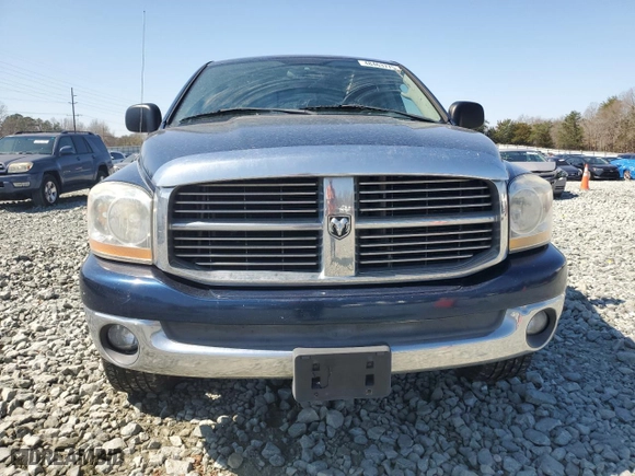 2006 Dodge Ram 1500 SLT with VIN 1D7HU18N46S625677, listed as a Copart auction lot 48463775 with 253,113 mi miles and Salvage Title. Bid and sale history available at carsss.com. Image 5.