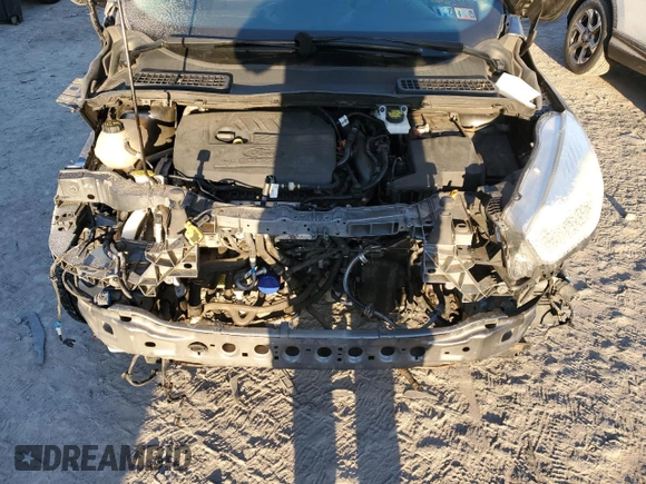 2018 Ford Escape SE z VIN 1FMCU9GD7JUA19262, wystawiony jako Copart lot #84627944 z przebiegiem 89 993 mil mil oraz Szkoda całkowita • Salvage title. Historia ofert i sprzedaży dostępna na DreamBid. Obrazek 12.