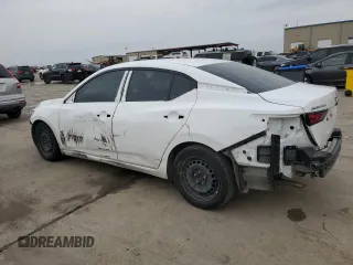 2022 Nissan Sentra S with VIN 3N1AB8BV5NY241154, listed as a Copart auction lot 47236415 with 79,407 mi miles and Salvage Title. Bid and sale history available at carsss.com. Image 2.