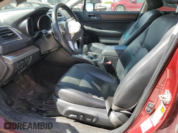 2015 Subaru Outback Limited with VIN 4S4BSBJC8F3238429, listed as a Copart auction lot 54158465 with 181,174 mi miles and Salvage Title. Bid and sale history available at DreamBid. Image 7.