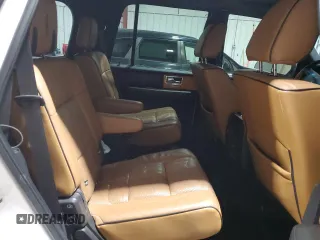 2011 Lincoln Navigator with VIN 5LMJJ2J5XBEJ04114, listed as a Copart auction lot 87755705 with 104,610 mi miles and Salvage title. Bid and sale history available at DreamBid. Image 11.