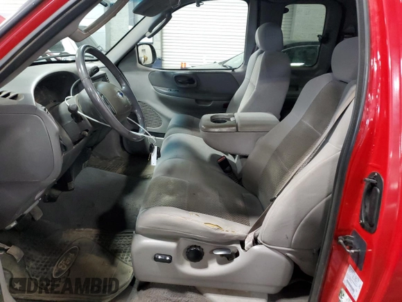 2003 Ford F-150 XL with VIN 2FTRX18LX3CB10011, listed as a Copart auction lot 56183545 with 160,929 mi miles and Salvage title. Bid and sale history available at DreamBid. Image 7.
