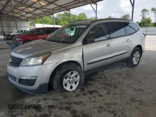 2017 Chevrolet Traverse LS with VIN 1GNKRFED5HJ284168, listed as a Copart auction lot 59470135 with 170,612 mi miles and Salvage title. Bid and sale history available at DreamBid. Image 1.