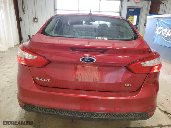 2012 Ford Focus SEL with VIN 1FAHP3H28CL427781, listed as a Copart auction lot 50521725 with 159,397 mi miles and Salvage Title. Bid and sale history available at carsss.com. Image 6.