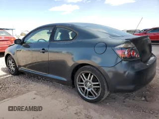 2010 Scion tC with VIN JTKDE3B70A0312506, listed as a Copart auction lot 48233795 with 134,695 mi miles and Salvage Title. Bid and sale history available at carsss.com. Image 2.