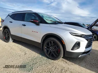 2021 Chevrolet Blazer LT с VIN 3GNKBJR4XMS524115, выставлен на аукционе Copart как лот 73931754 с пробегом 19 450 миль миль и Списание • Salvage title. История ставок и продаж доступна на DreamBid. Изображение 4.