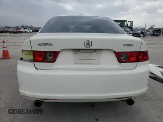 2008 Acura TSX Nav с VIN JH4CL96948C003216, выставлен на аукционе Copart как лот 44172285 с пробегом 93 320 миль миль и Списание • Salvage title. История ставок и продаж доступна на DreamBid. Изображение 6.