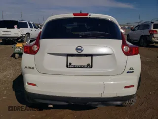 2014 Nissan Juke Nismo with VIN JN8AF5MRXET360699, listed as a Copart auction lot 88971575 with 116,486 mi miles and Salvage Title. Bid and sale history available at DreamBid. Image 6.