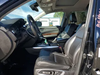 2020 Acura MDX z VIN 5J8YD4H34LL009298, wystawiony jako Copart lot #51628565 z przebiegiem 97 876 mil mil oraz Szkoda całkowita • Salvage title. Historia ofert i sprzedaży dostępna na DreamBid. Obrazek 7.