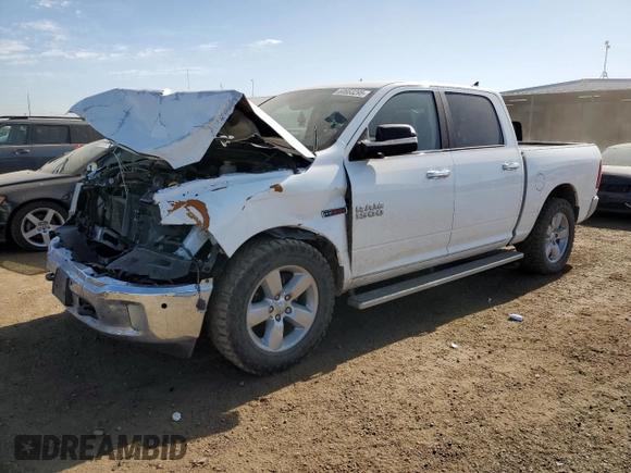 2015 Ram 1500 Big Horn with VIN 1C6RR7LM5FS699523, listed as a Copart auction lot 60663295 with 113,377 mi miles and Salvage title. Bid and sale history available at DreamBid. Image 1.