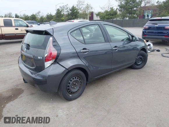 2016 Toyota Prius One with VIN JTDKDTB36G1136515, listed as a IAAI auction lot 42030709 with 413,357 mi miles and . Bid and sale history available at DreamBid. Image 4.
