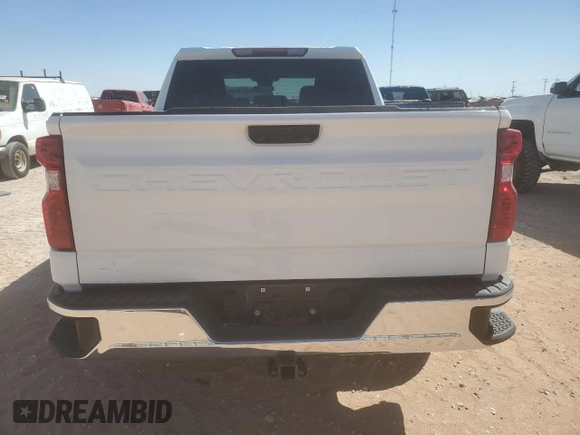 2024 Chevrolet Silverado 1500 LT with VIN 2GCPACED8R1190690, listed as a Copart auction lot 46553725 with 16,601 mi miles and Salvage Title. Bid and sale history available at DreamBid. Image 6.