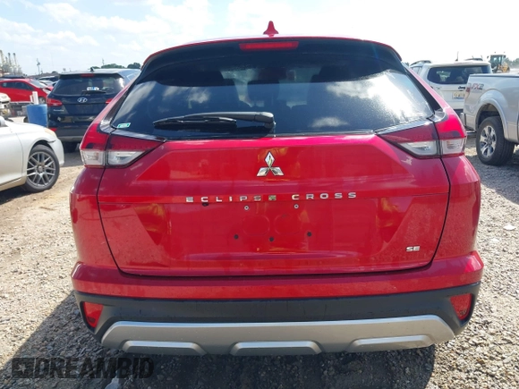 2024 Mitsubishi Eclipse Cross SE with VIN JA4ATWAA2RZ043179, listed as a IAAI auction lot 42307051 with 29,308 mi miles and . Bid and sale history available at DreamBid. Image 15.