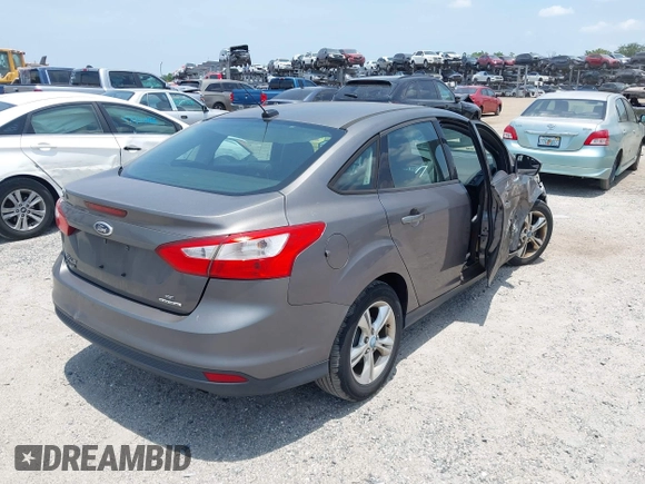 2013 Ford Focus SE with VIN 1FADP3F2XDL155799, listed as a IAAI auction lot 42338358 with 160,812 mi miles and . Bid and sale history available at DreamBid. Image 4.