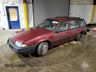 1993 Chevrolet Cavalier with VIN 1G1JC8442P7338095, listed as a Copart auction lot 84003564 with 60,536 mi miles and Salvage Title. Bid and sale history available at DreamBid. Image 1.