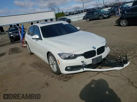 2016 BMW 3 Series 320i xDrive with VIN WBA8E5G54GNT40975, listed as a Copart auction lot 49714215 with 120,714 mi miles and Salvage Title. Bid and sale history available at carsss.com. Image 10.