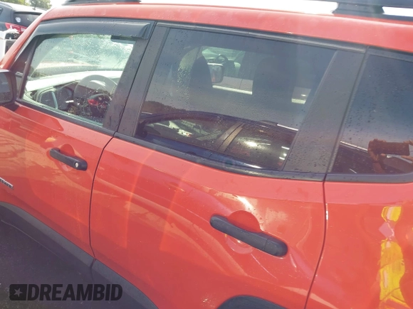 2018 Jeep Renegade Sport with VIN ZACCJBAB8JPJ55880, listed as a IAAI auction lot 42542969 with 70,989 mi miles and . Bid and sale history available at DreamBid. Image 14.