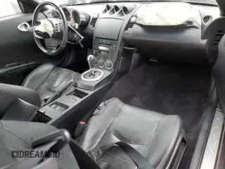 2004 Nissan 350Z Touring with VIN JN1AZ34E14T064105, listed as a Copart auction lot 44650265 with 97,818 mi miles and Salvage Title. Bid and sale history available at carsss.com. Image 8.