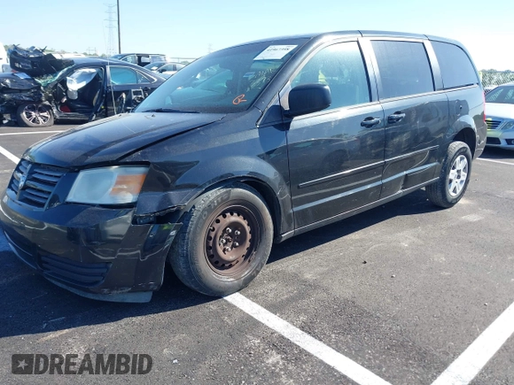 2009 Dodge Grand Caravan SE z VIN 2D8HN44EX9R623373, wystawiony jako IAAI lot #41967398 z przebiegiem 225 611 mil mil oraz . Historia ofert i sprzedaży dostępna na DreamBid. Obrazek 2.