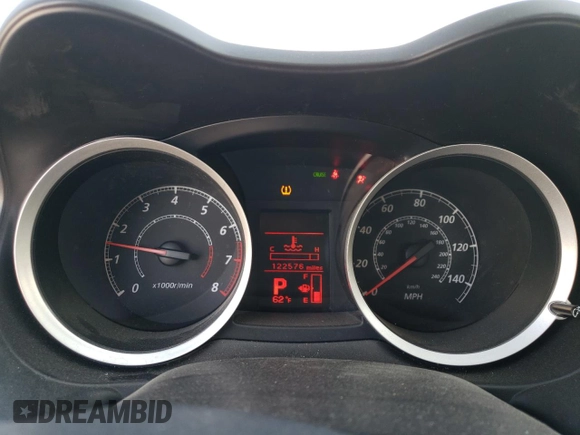 2015 Mitsubishi Lancer ES with VIN JA32U2FU7FU014836, listed as a Copart auction lot 77202064 with 122,576 mi miles and Salvage Title. Bid and sale history available at carsss.com. Image 9.