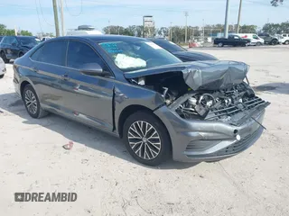 2019 Volkswagen Jetta SEL z VIN 3VWEB7BU2KM238566, wystawiony jako IAAI lot #41463785 z przebiegiem 48 354 mil mil oraz . Historia ofert i sprzedaży dostępna na DreamBid. Obrazek 1.