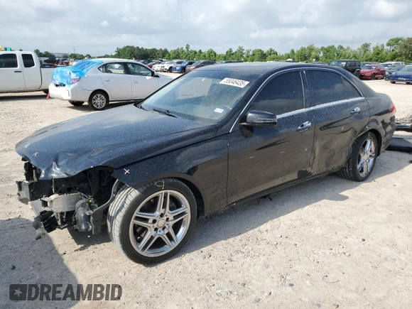 2014 Mercedes-Benz E-Class E 350 Sport with VIN WDDHF5KB7EA861258, listed as a Copart auction lot 55046435 with 172,066 mi miles and Salvage Title. Bid and sale history available at carsss.com. Image 1.