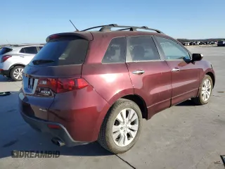 2010 Acura RDX with VIN 5J8TB1H2XAA007831, listed as a Copart auction lot 42116315 with 159,184 mi miles and Clean Title. Bid and sale history available at carsss.com. Image 3.