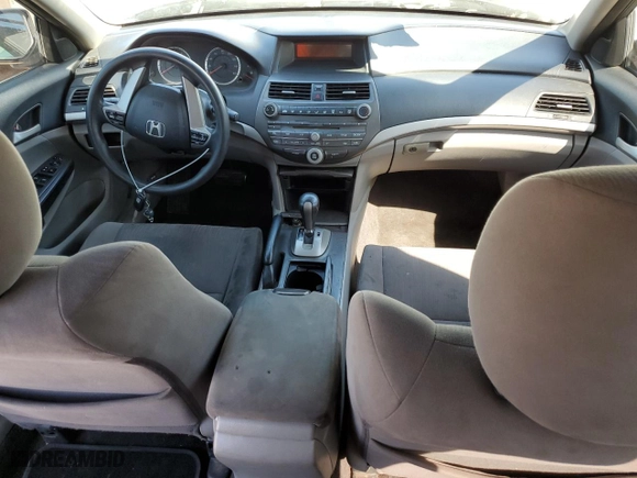 2011 Honda Accord Sdn LX-P with VIN 1HGCP2F41BA125439, listed as a Copart auction lot 49822515 with 0 mi miles and Salvage Title. Bid and sale history available at carsss.com. Image 8.