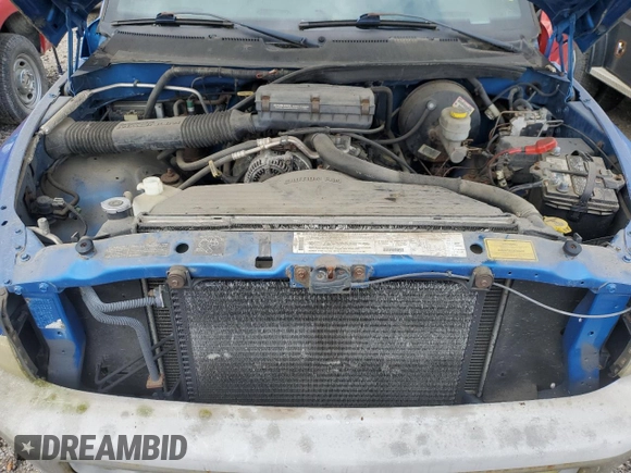 1998 Dodge 2500 with VIN 1B7KF23Z8WJ246326, listed as a Copart auction lot 74606374 with 108,937 mi miles and Clean title. Bid and sale history available at DreamBid. Image 11.