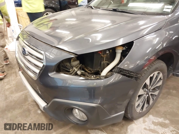 2015 Subaru Outback Limited with VIN 4S4BSBLC4F3231619, listed as a IAAI auction lot 41925270 with 137,314 mi miles and . Bid and sale history available at DreamBid. Image 6.