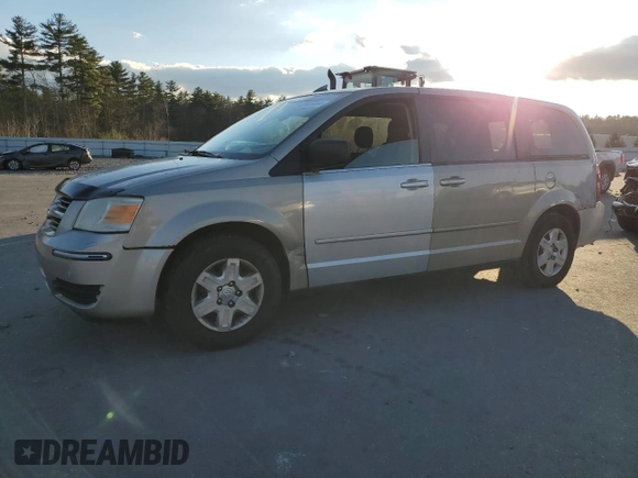 2009 Dodge Caravan z VIN 208HN44EX9R651559, wystawiony jako Copart lot #45508355 z przebiegiem 127 852 mil mil oraz Nie do naprawy • Non repairable. Historia ofert i sprzedaży dostępna na DreamBid. Obrazek 1.