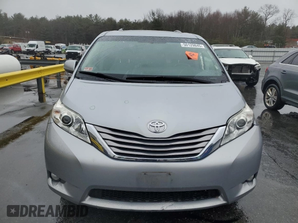 2017 Toyota Sienna with VIN 5TDDZ3DC9HS161212, listed as a Copart auction lot 50129845 with 104,020 mi miles and Salvage Title. Bid and sale history available at DreamBid. Image 5.