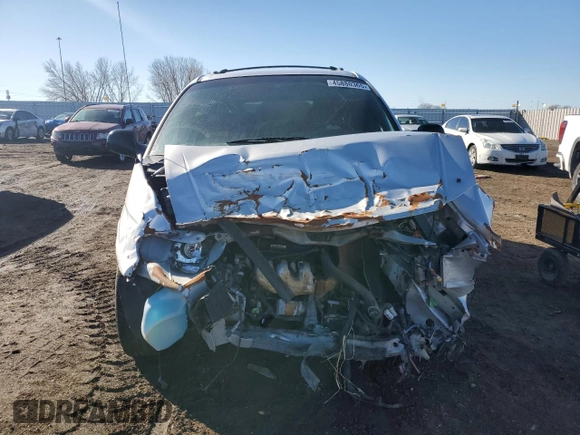 2002 Chrysler Town & Country LXi with VIN 2C4GP54L32R583216, listed as a Copart auction lot 45880365 with 0 mi miles and Salvage Title. Bid and sale history available at carsss.com. Image 5.