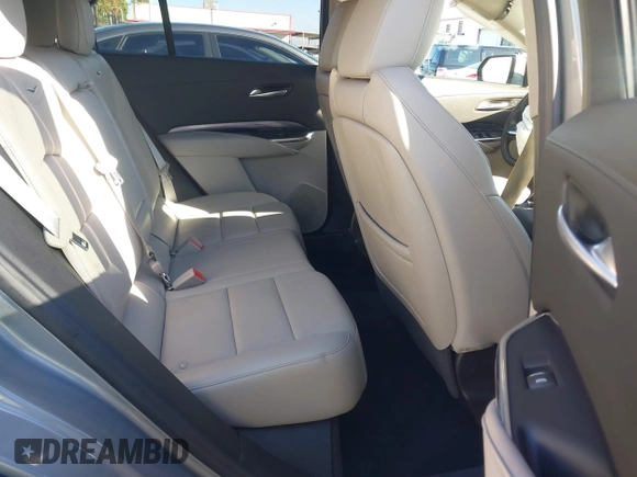 2023 Cadillac XT4 FWD Luxury with VIN 1GYAZAR43PF185264, listed as a IAAI auction lot 40659418 with 11,666 mi miles. Bid and sale history available at carsss.com. Image 8.