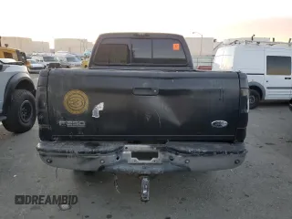2003 Ford Super Duty F-250 XL with VIN 1FTNW20F03EA23645, listed as a Copart auction lot 82768964 with 0 mi miles and Salvage Title. Bid and sale history available at carsss.com. Image 6.