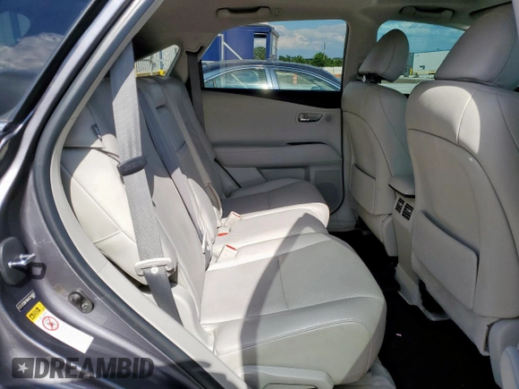 2012 Lexus RX 350 z VIN 2T2BK1BA4CC140637, wystawiony jako Copart lot #56644615 z przebiegiem 150 795 mil mil oraz Szkoda całkowita • Salvage title. Historia ofert i sprzedaży dostępna na DreamBid. Obrazek 11.