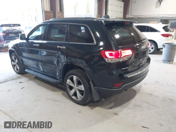 2014 Jeep Grand Cherokee Limited z VIN 1C4RJFBG2EC320282, wystawiony jako IAAI lot #42067273 z przebiegiem 78 061 mil mil oraz . Historia ofert i sprzedaży dostępna na DreamBid. Obrazek 3.