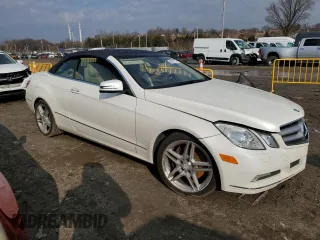 2011 Mercedes-Benz E-Class E 350 with VIN WDDKK5GF3BF097940, listed as a Copart auction lot 43617725 with 54,912 mi miles and Salvage Title. Bid and sale history available at carsss.com. Image 4.