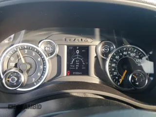 2021 Ram 2500 Tradesman with VIN 3C6UR5CJ6MG598922, listed as a Copart auction lot 46509855 with 21,026 mi miles and Salvage Title. Bid and sale history available at carsss.com. Image 9.