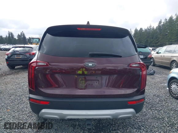 2021 Kia Telluride LX z VIN 5XYP24HC8MG146502, wystawiony jako IAAI lot #41936276 z przebiegiem 94 820 mil mil oraz . Historia ofert i sprzedaży dostępna na DreamBid. Obrazek 16.