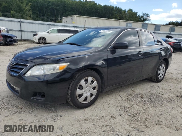 2011 Toyota Camry LE with VIN 4T4BF3EK8BR184376, listed as a Copart auction lot 72515894 with 160,931 mi miles and Clean Title. Bid and sale history available at DreamBid. Image 1.
