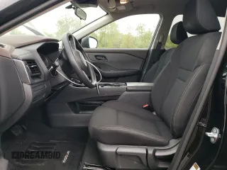 2023 Nissan Rogue S with VIN 5N1BT3AB2PC745774, listed as a Copart auction lot 56167075 with 22,710 mi miles and Salvage title. Bid and sale history available at DreamBid. Image 7.