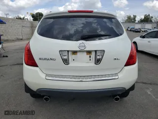 2006 Nissan Murano SL with VIN JN8AZ08T36W426381, listed as a Copart auction lot 51248315 with 260,360 mi miles and Salvage Title. Bid and sale history available at carsss.com. Image 6.