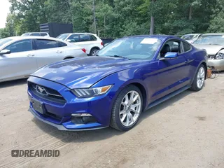 2015 Ford Mustang EcoBoost z VIN 1FA6P8TH9F5361668, wystawiony jako IAAI lot #42616707 z przebiegiem 73 798 mil mil oraz . Historia ofert i sprzedaży dostępna na DreamBid. Obrazek 17.