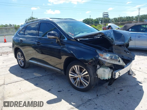 2015 Lexus RX 350 with VIN 2T2ZK1BA6FC167261, listed as a IAAI auction lot 42525557 with 61,802 mi miles and . Bid and sale history available at DreamBid. Image 1.