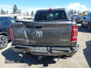 2019 Ram 1500 Big Horn/Lone Star with VIN 1C6SRFFTXKN681543, listed as a IAAI auction lot 41892943 with 86,105 mi miles. Bid and sale history available at carsss.com. Image 16.