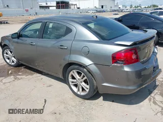 2012 Dodge Avenger SXT with VIN 1C3CDZCB9CN212328, listed as a IAAI auction lot 42360745 with 189,311 mi miles and . Bid and sale history available at DreamBid. Image 3.