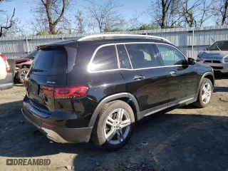 2020 Mercedes-Benz GLB with VIN W1N4M4HB2LW027729, listed as a Copart auction lot 66638842 with 36,474 mi miles. Bid and sale history available at carsss.com. Image 4.