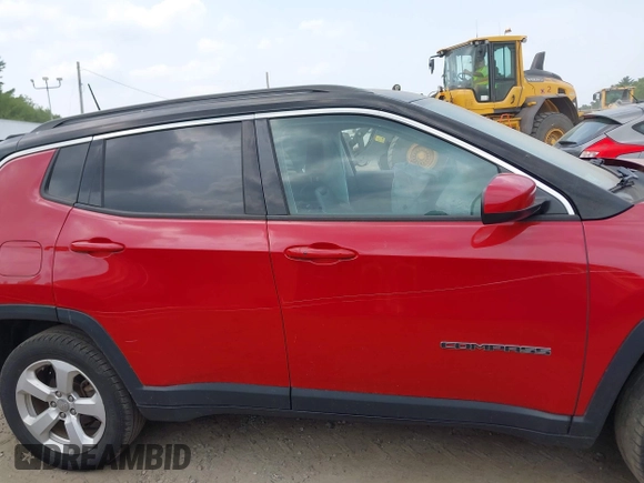 2018 Jeep Compass Latitude с VIN 3C4NJDBBXJT270575, выставлен на аукционе IAAI как лот 42436369 с пробегом 90 311 миль миль и . История ставок и продаж доступна на DreamBid. Изображение 13.