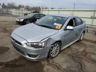 2012 Mitsubishi Lancer ES z VIN JA32U2FU3CU023450, wystawiony jako Copart lot #47019525 z przebiegiem Nie podano mil oraz Szkoda całkowita • Salvage title. Historia ofert i sprzedaży dostępna na DreamBid. Obrazek 1.